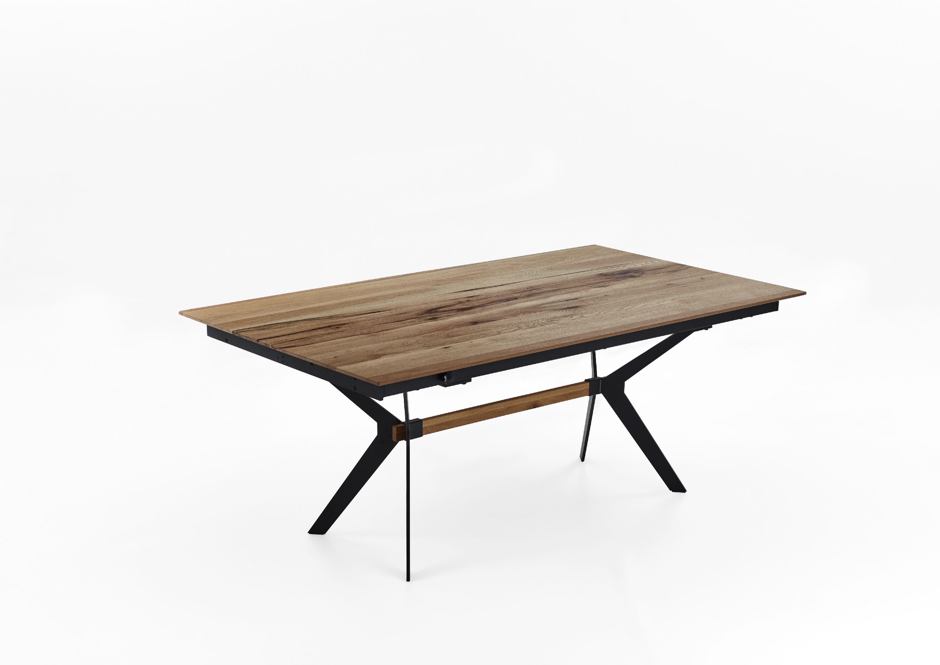 Esstisch Rolf Weber NIEDERAULA 180(280)x100 cm