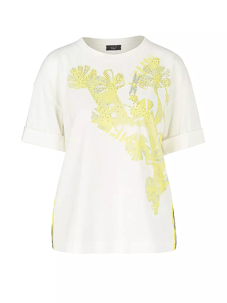 MARC CAIN T-Shirt creme
