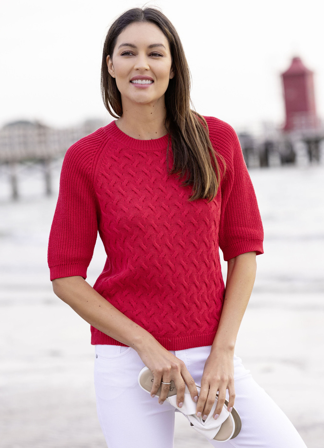 Pulli mit nachhaltig recycelter Baumwolle