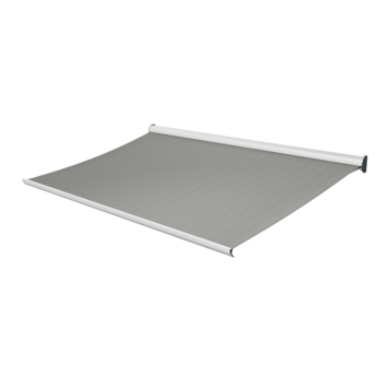 Knikarmscherm Staccato (breedte x uitval) 300 cm x 250 cm bedieningszijde links doekkleur grijs