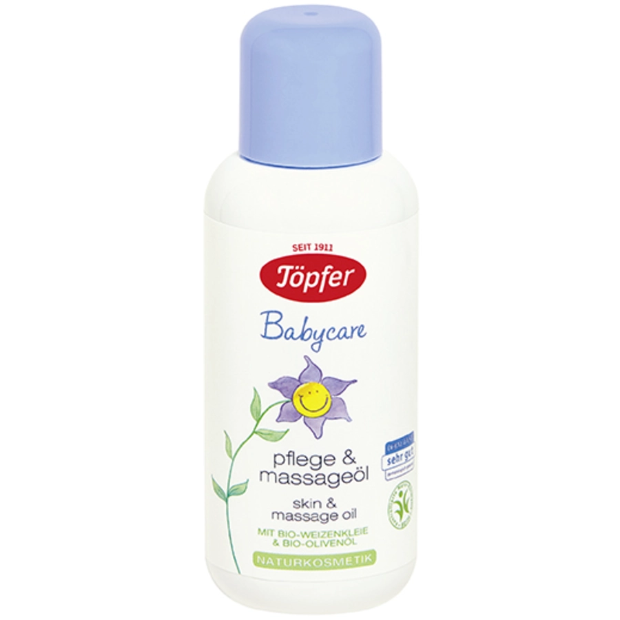 Töpfer Pflegeöl Babycare 100 ml