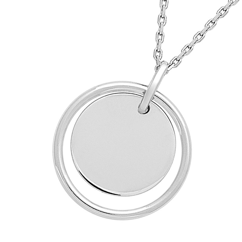 Collier Femme - Argent 925 - Longueur : 42 cm