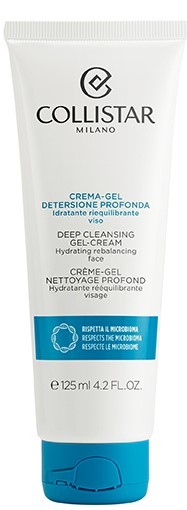 Collistar Deep Cleansing Gel-cream Hydrating Rebalancing Fac 125ml