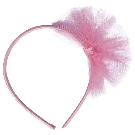 amscan Haarreifen Little Dancer 4 Stück