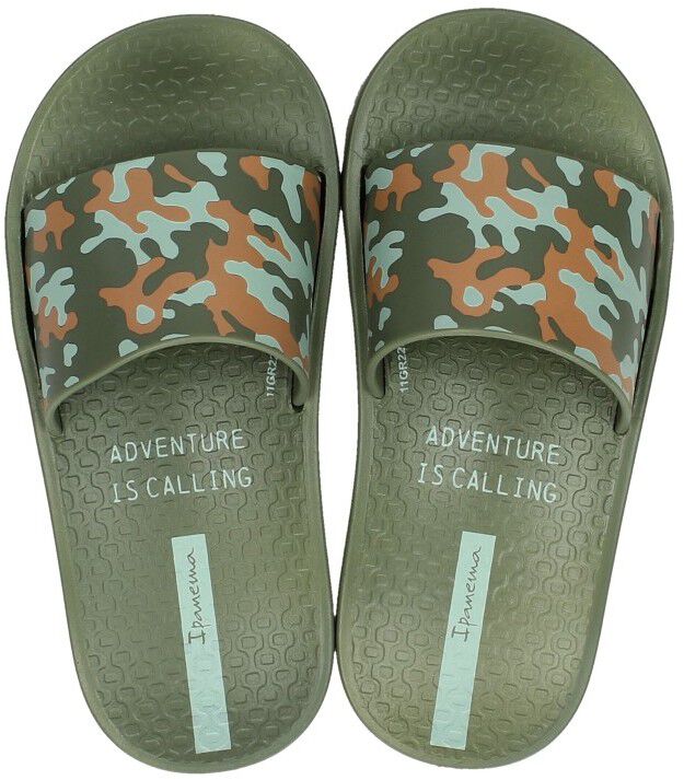 Ipanema Urban Slide Kids groen