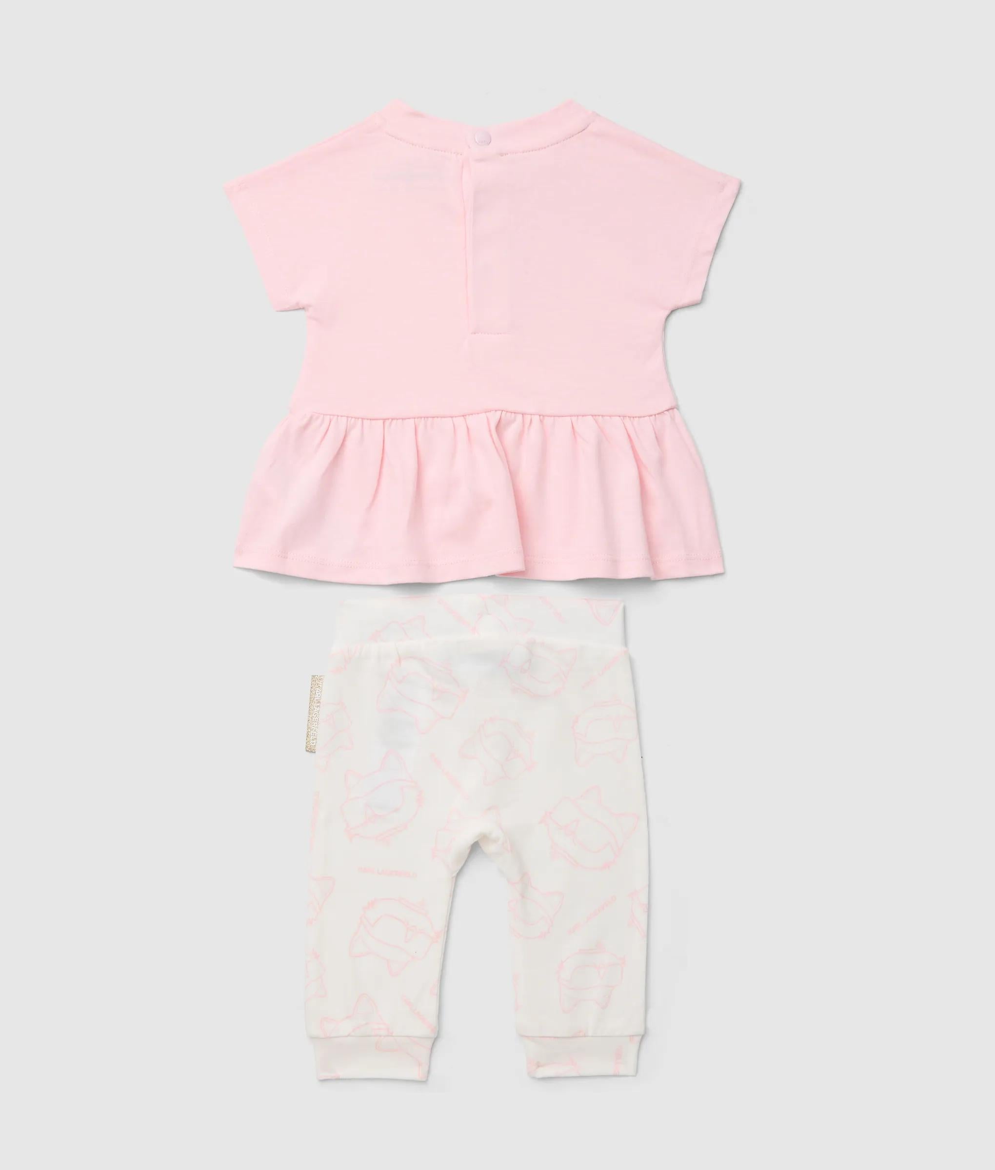 Baby Ikon jurk en leggingset