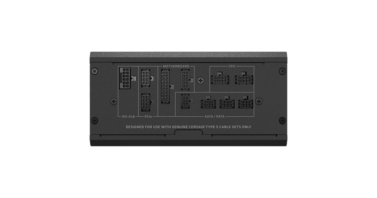 CorsairHX1000i SHIFT modulaire 1000 watt voeding   (Zwart, 1x 12V-2x6, 2x PCIe)