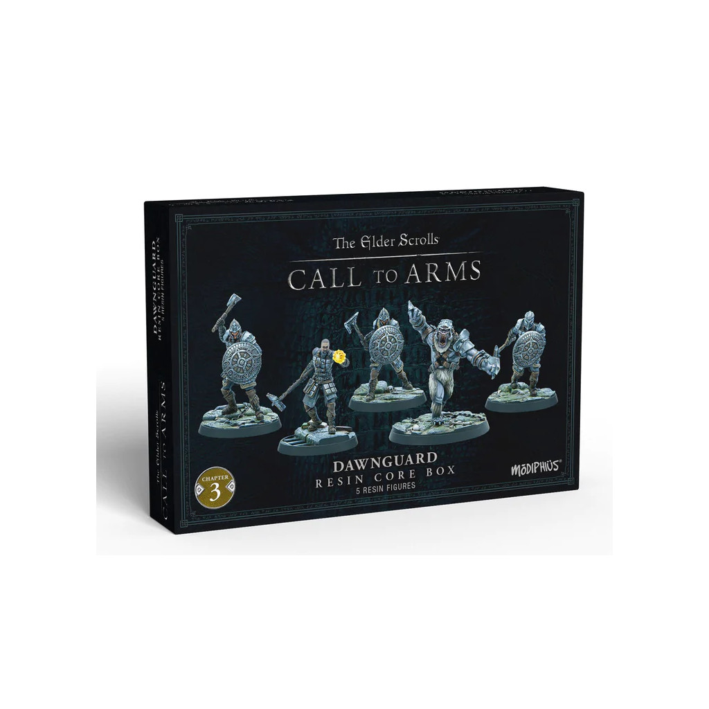 The Elder Scrolls: Call to Arms - Dawnguard Core Set