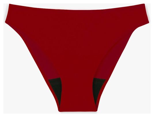 Culotte Menstruelle pour Ados - Flux moyen - Rouge