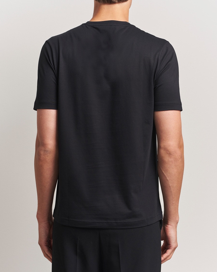 Stenströms Supima Cotton T-Shirt Black