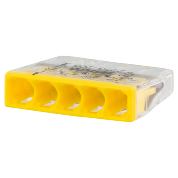Wago Lasklem 5-voudig compact 0,5-2,5mm² 2273-205 20 stuks