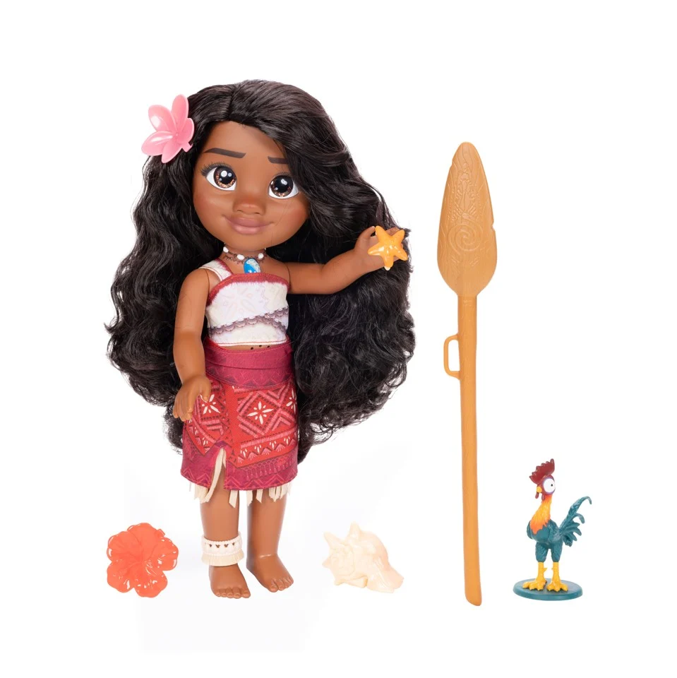 Disney Vaiana - Syngende ven - Vaiana Dukke 38cm.