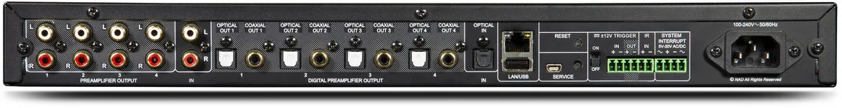 NAD CI 580 v2 Lecteurs réseau audio