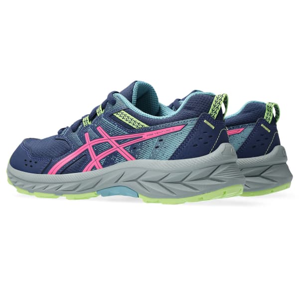 Chaussure running ASICS PRE VENTURE 9 GS DEEP OCEAN/HOT PINK