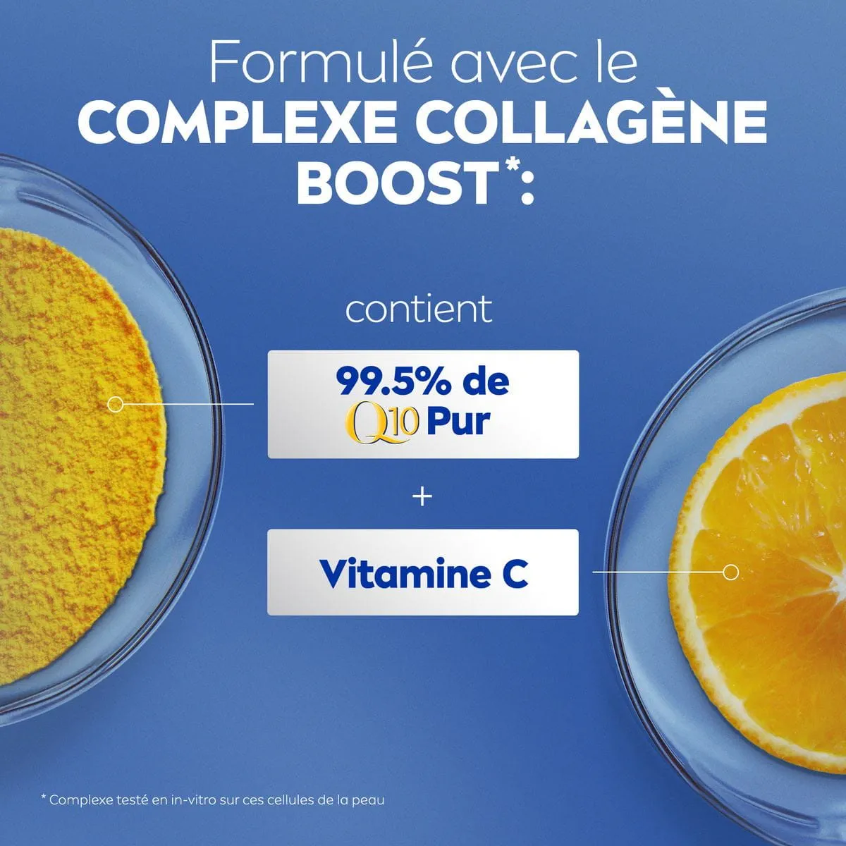 LAIT FERMETÉ HYDRATANT Q10   VITAMINE C