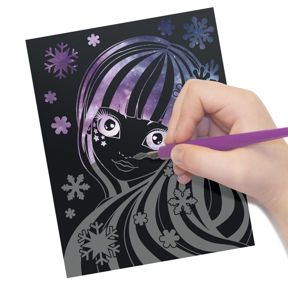 Nebulous Star - Scratch & Sketch Gaveæske