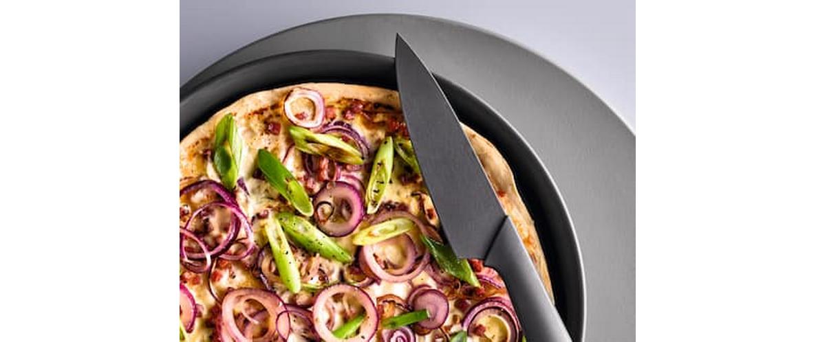 Einbaubackofen H 2861-55 B Schwarz A+<br>Backofen im Kombidesign mit Vernetzung und PerfectClean