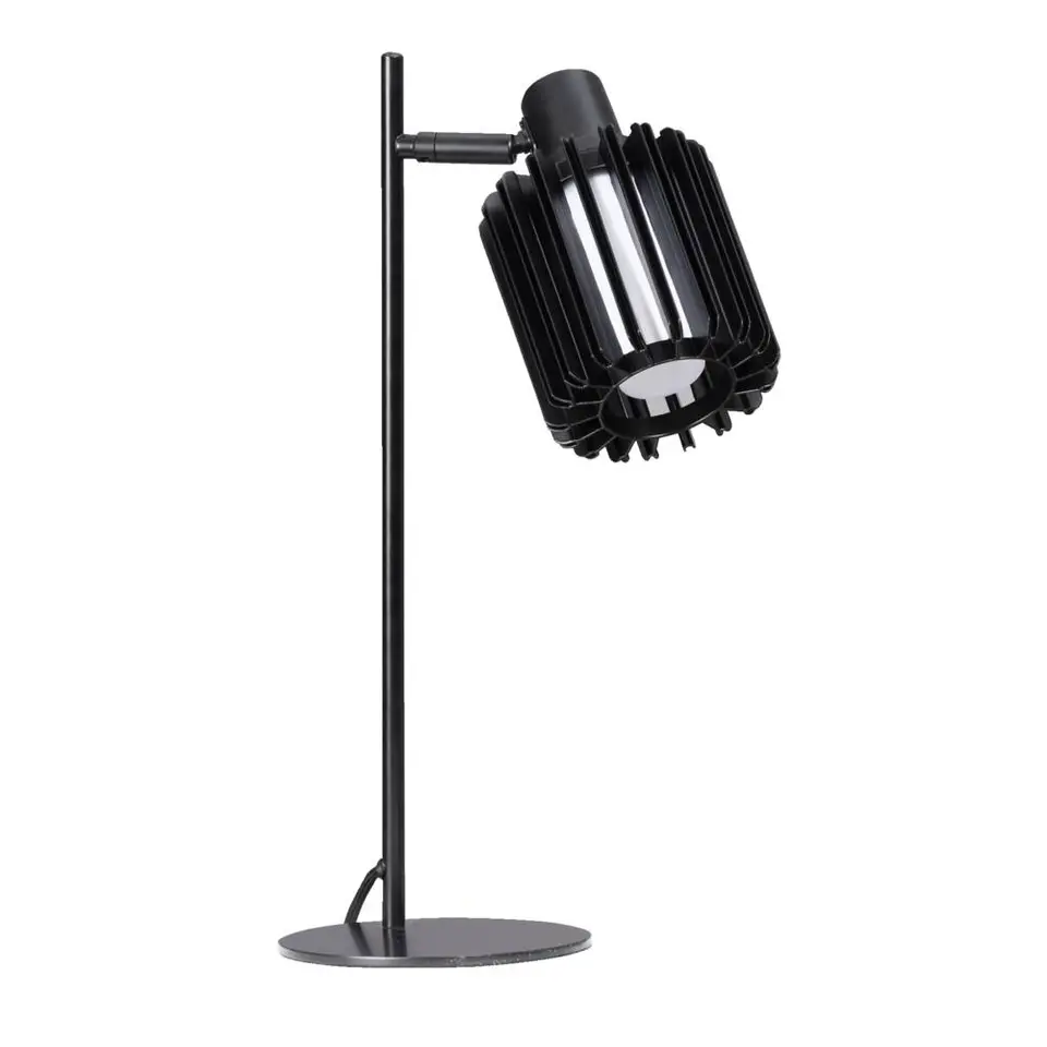 Tafellamp Janet - zwart - 45 x 11 cm