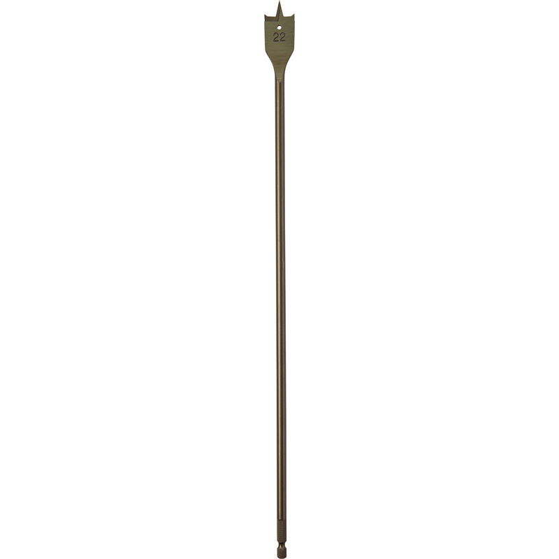Milwaukee speedboor 22x400mm