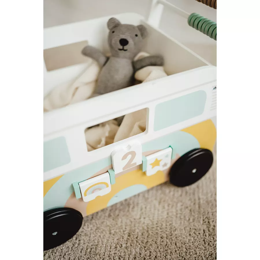 kindsgard Lauflernwagen turbus Regenbogen