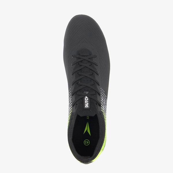 Dutchy Feather FG heren voetbalschoenen zwart