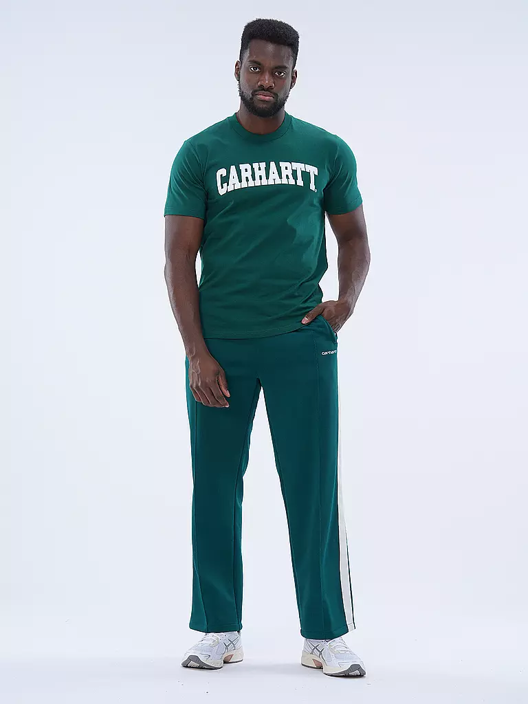CARHARTT WIP Jogginghose dunkelgrün