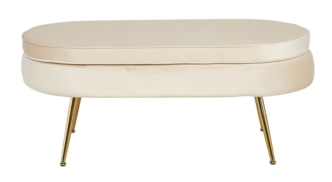 Polsterbank beige