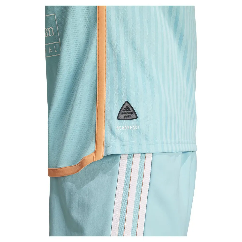 Camiseta adidas Inter Miami CF Authentic 24/25 Terceiro Uniforme Manga Curta
