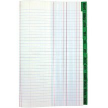 Registre standard elve piqué a4 210x297mm échéancier 100 pages