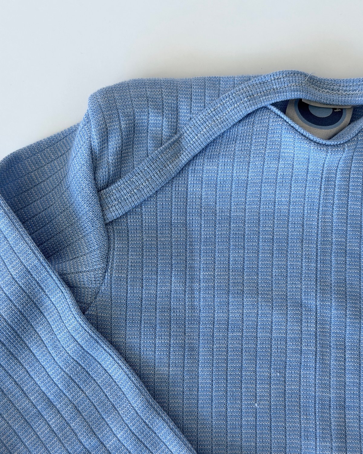 Body Rib – 45% Bomull, 35% Merino, 20% Silke – Ubehandlet Ull