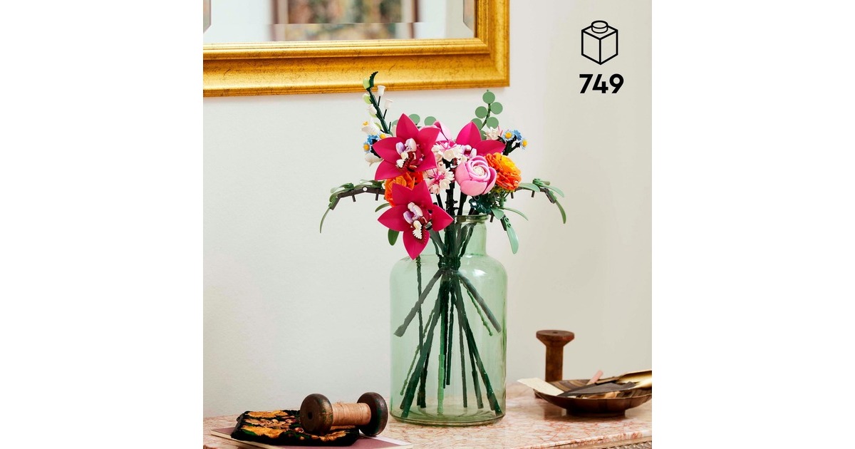 LEGOBotanical Collection - Roze boeket Constructiespeelgoed  (10342)