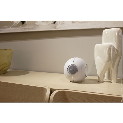 Enceinte connectée Hifi Cabasse The Pearl Myuki Blanc - vendue a l''unite