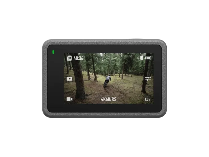 DJI Osmo Action 3 - Adventure Combo - action-kamera - 4K / 120 fps - Wi-Fi, Bluetooth - undervands op til 16 m