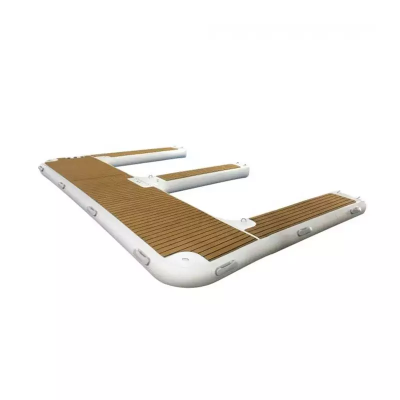 Plateforme gonflable YACHTBEAH Jet Ski Dock 4.1m x 3m