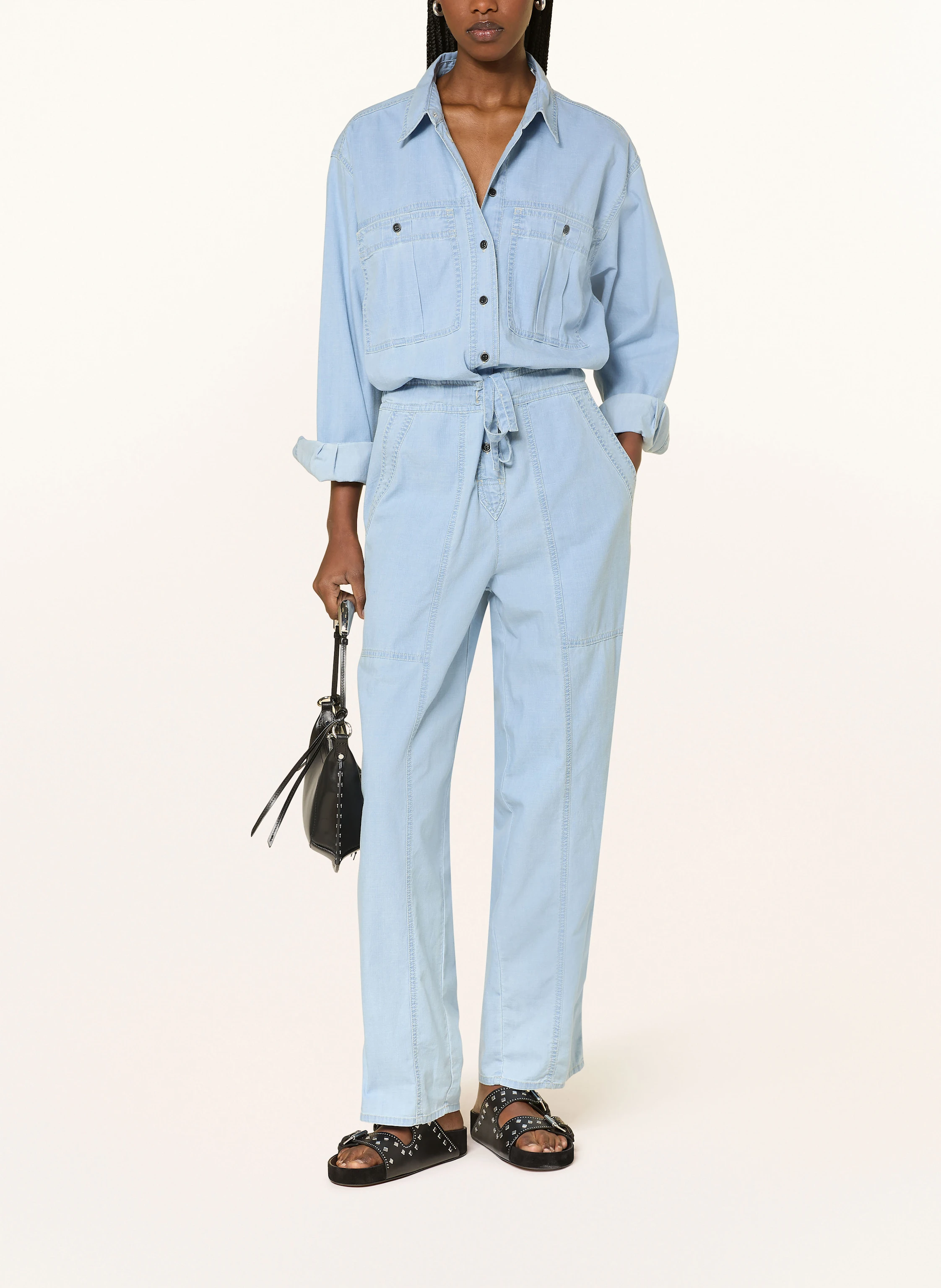 MARANT ÉTOILE Jumpsuit VALENA in Jeansoptik