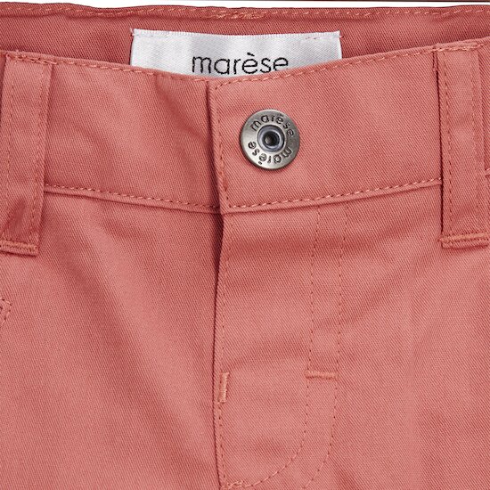 Escapade au Soleil Pantalon   Rouge Abricot        de               Marèse