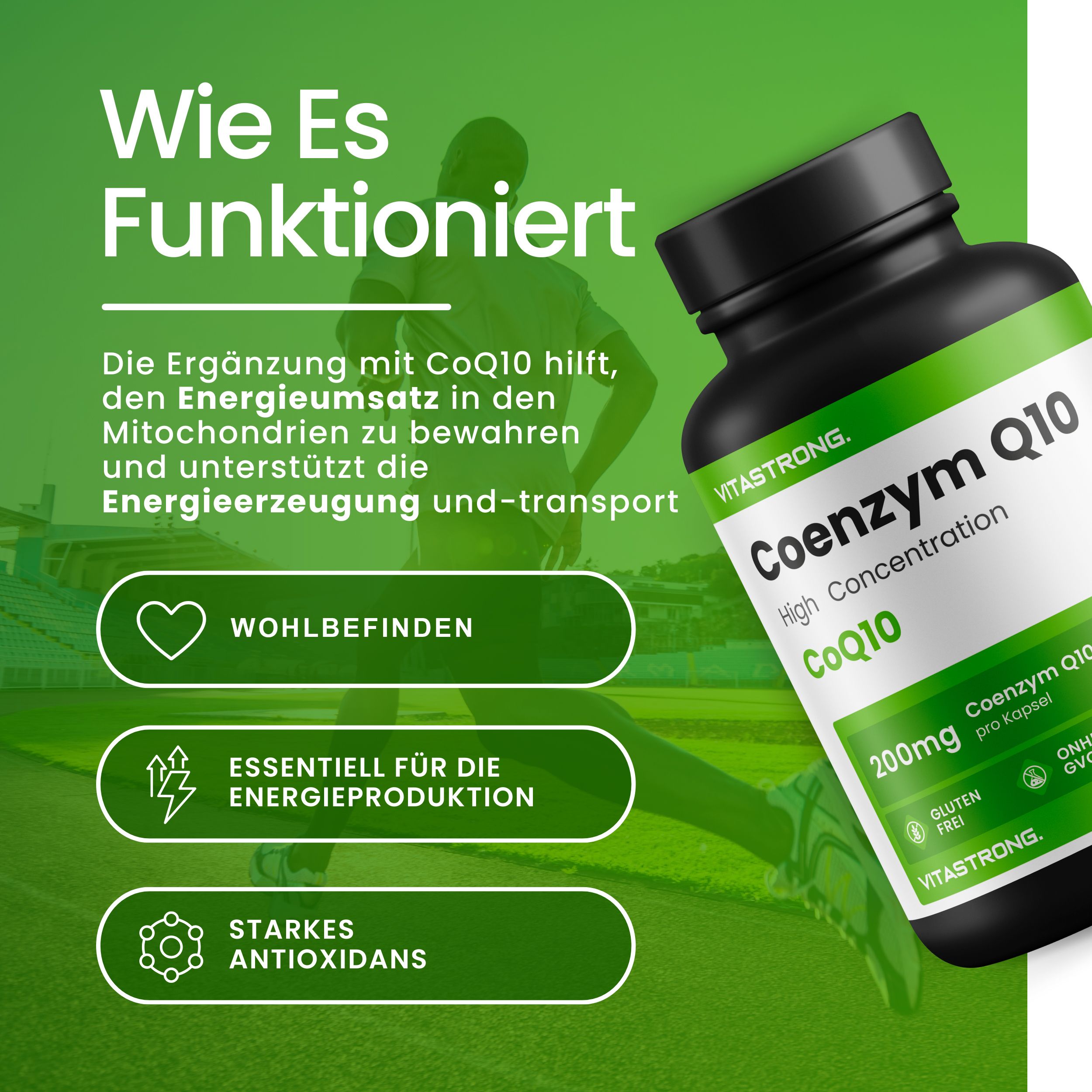 Vitastrong Coenzym Q10