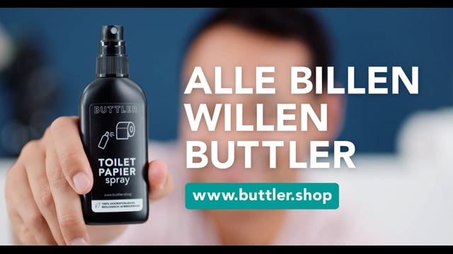 Buttler Toiletpapier Spray 100ML