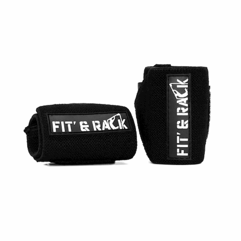 FIT AND RACK Bracelet de Force - Noir