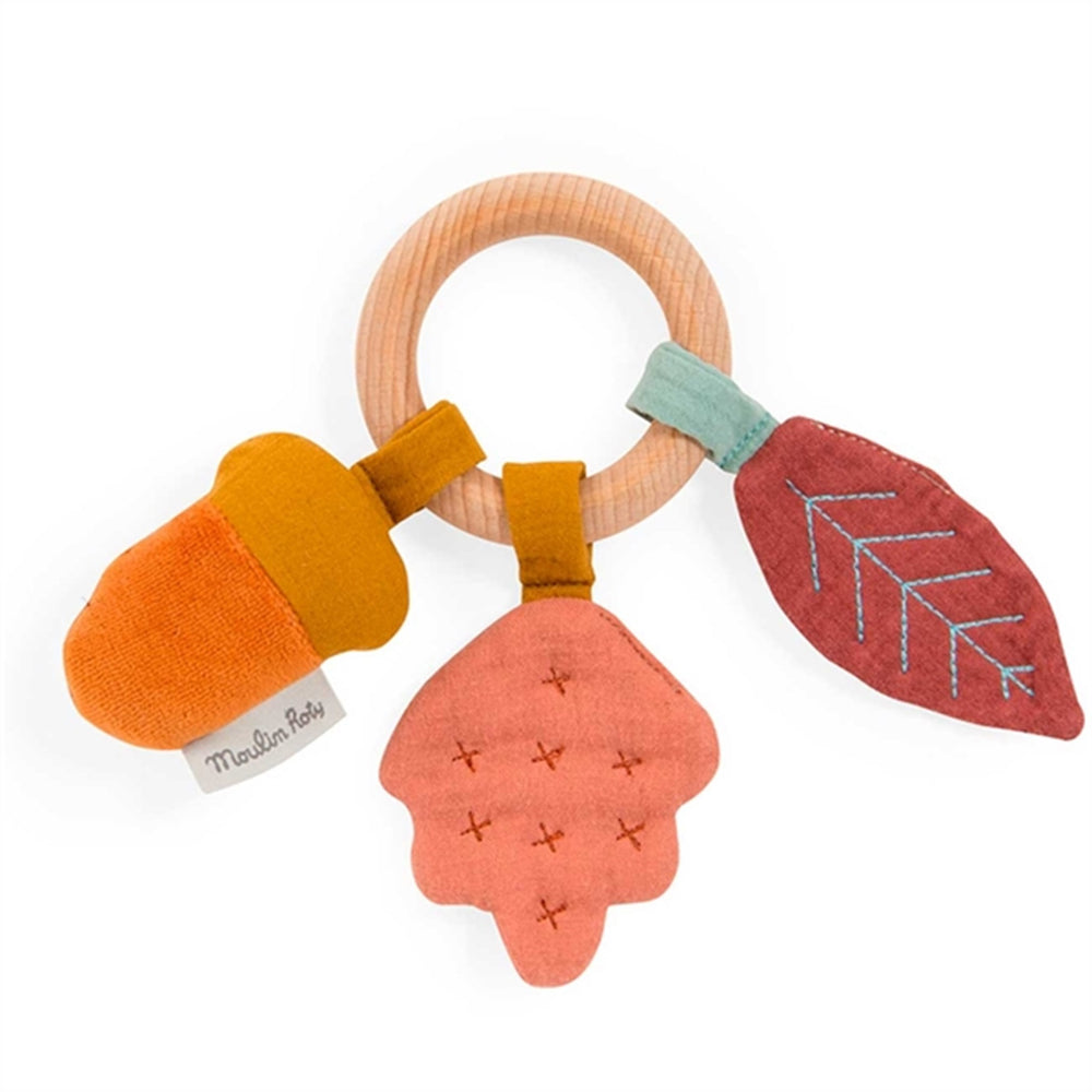 Køb Moulin Roty Rangle I Træ - Eg | Luksusbaby