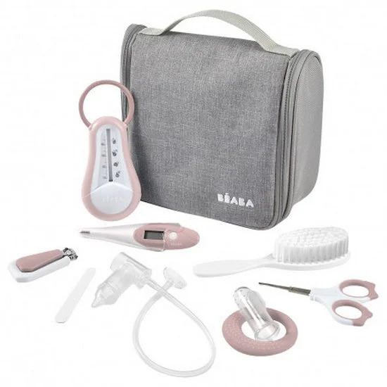 Trousse de Toilette Nomade   Old pink        de               Béaba