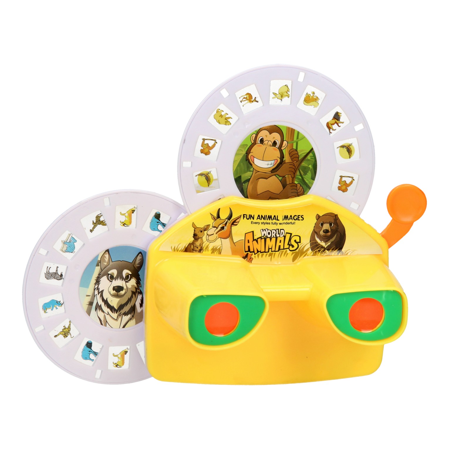 Camera met Fotoviewer - Wilde Dieren