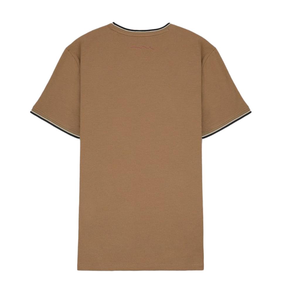 Teddy Smith T-shirt Marron Homme Teddy Smith Elmer