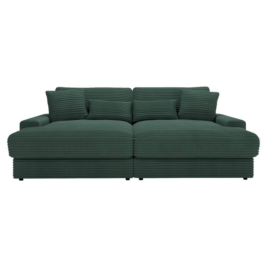 Carryhome Bigsofa Textil 3-Sitzer Füllung
