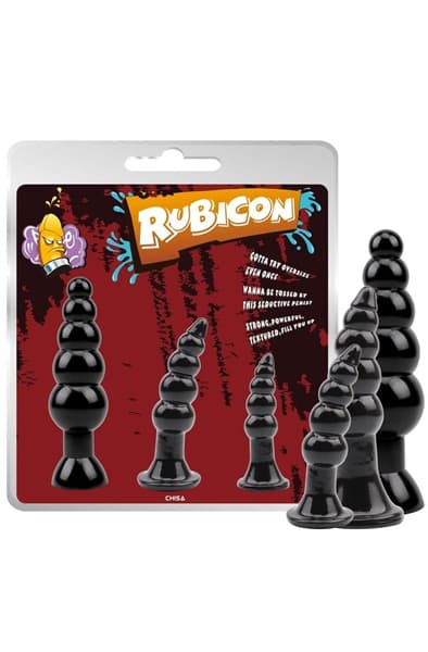 Chisa Novelties Rubicon Butt Plug Kit Anaplugger pakke