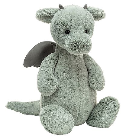 Jellycat Kuscheltier - Riesig - 51x21 cm - Bashful Dragon