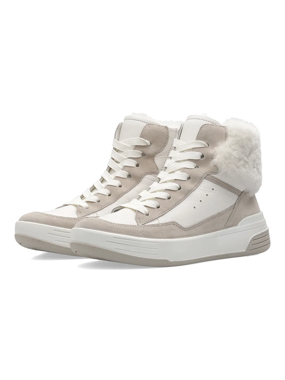 Stiefelette Master beige