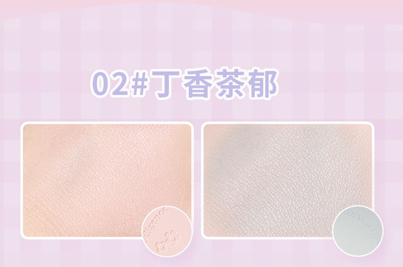 xixi - 4 kleuren blusherpalet - 2 kleuren