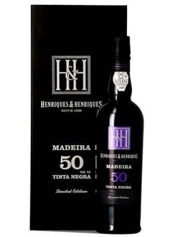 Tinta Negra 50 ans - Henriques & Henriques
