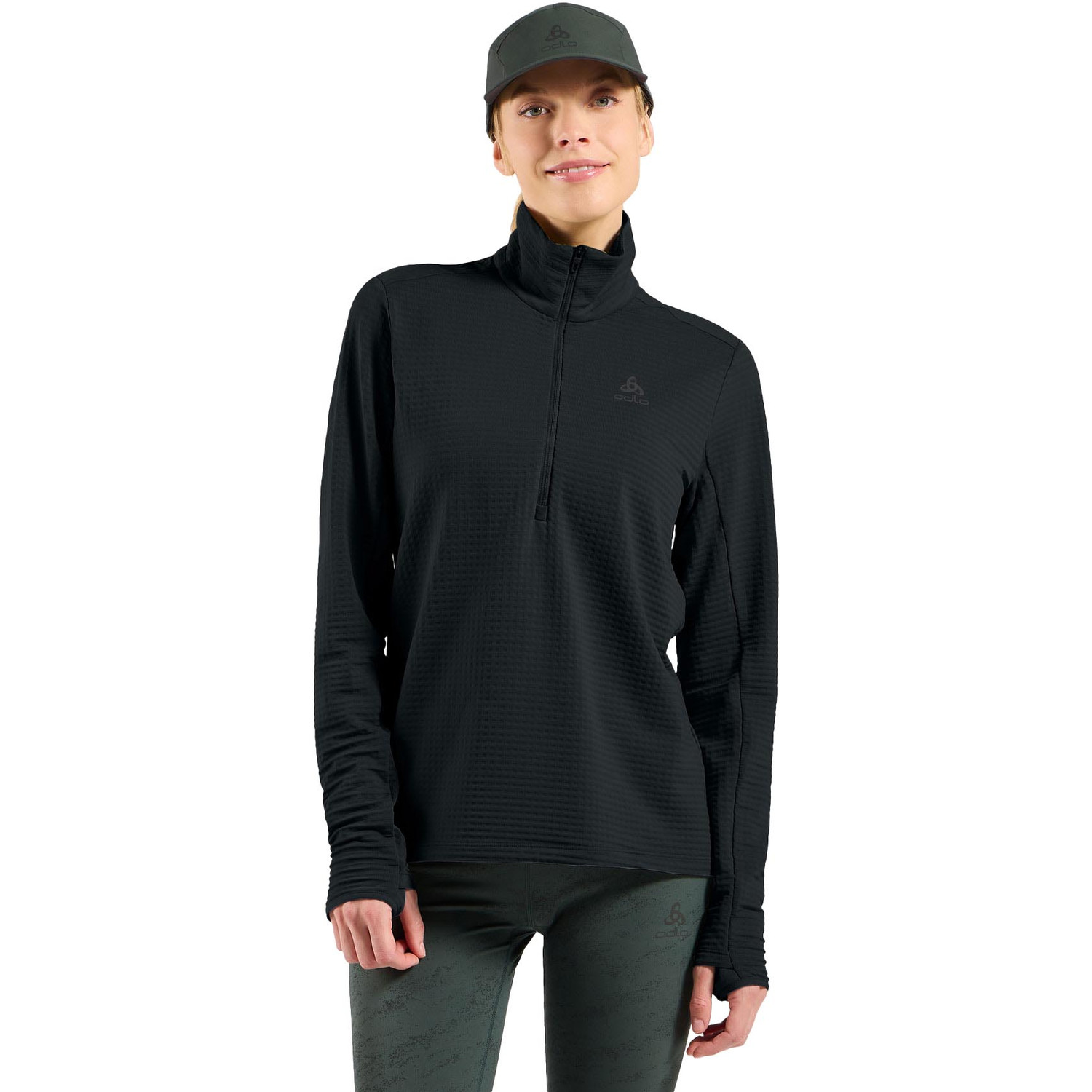 Odlo Essential Longsleeve 1/2-Zip Dames
